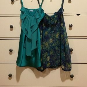 Two dressy tops