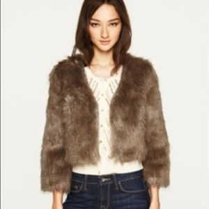 (SALE)⬇️ NEW Authentic Lucky Brand Fur Coat Jacket