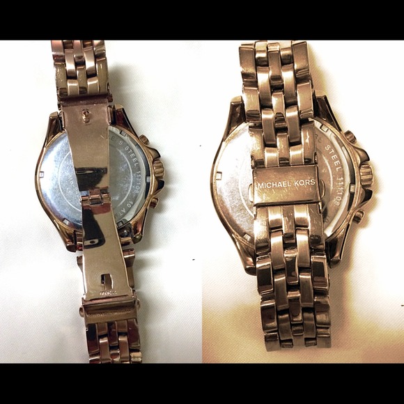 SOLD!Authentic Michael Kors Rose Gold Face & watch - Picture 4 of 4