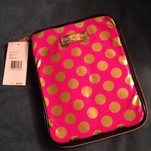 Betsey Johnson eReader/iPad sleeve brand new