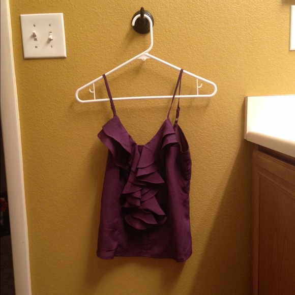 Purple & Ruffles