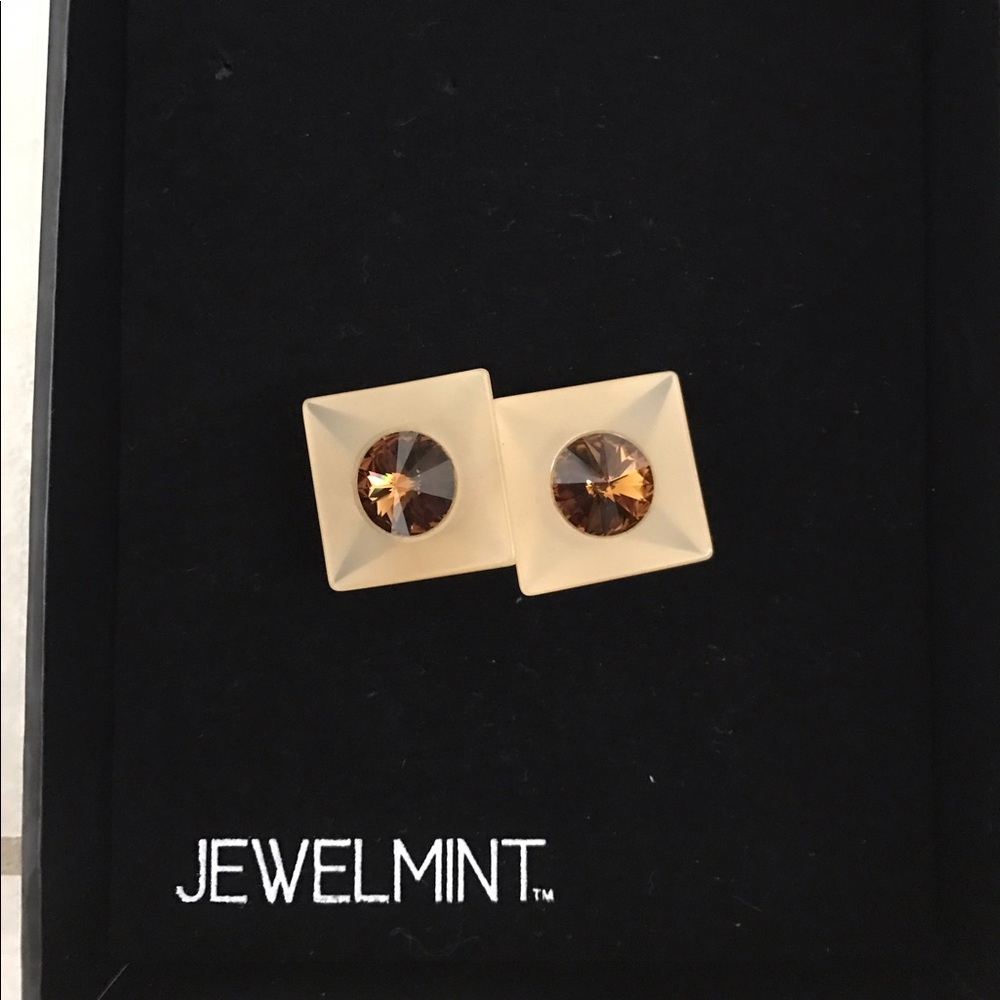 JewelMint Mod Glam Earrings