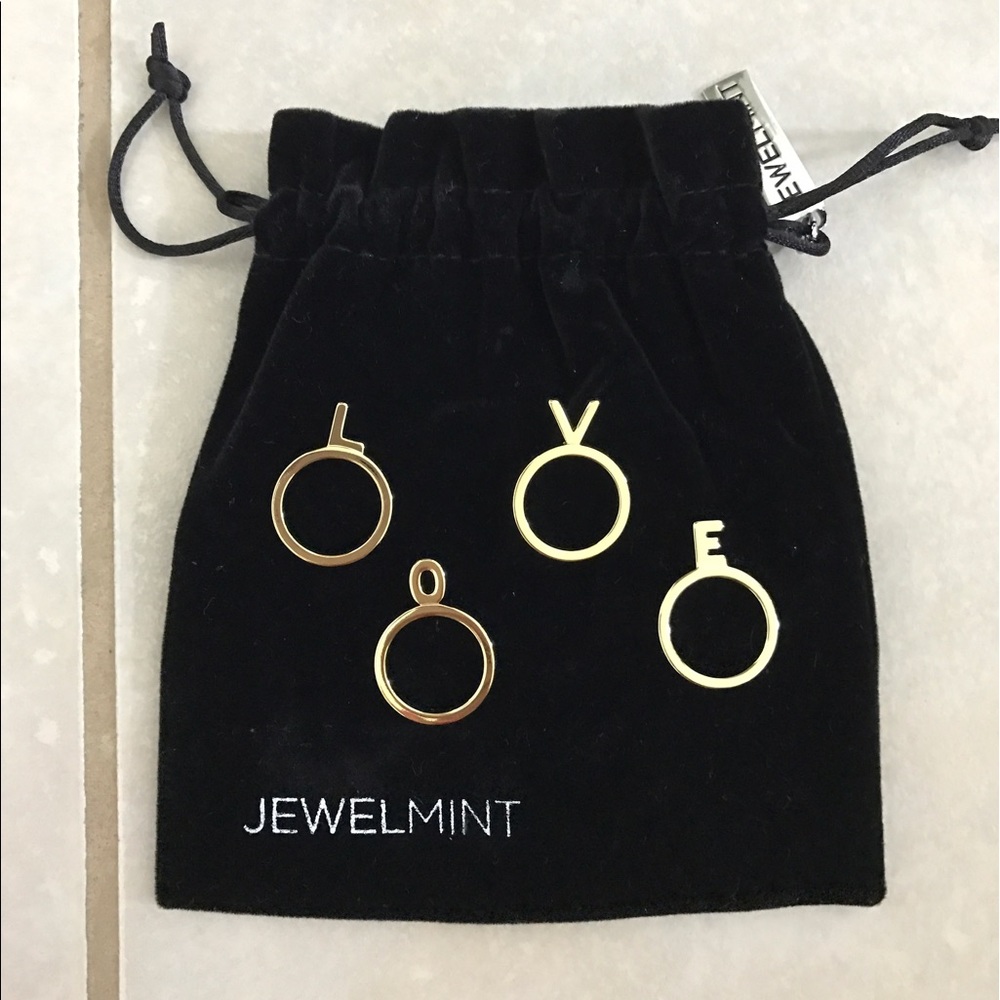 JewelMint Love Rings