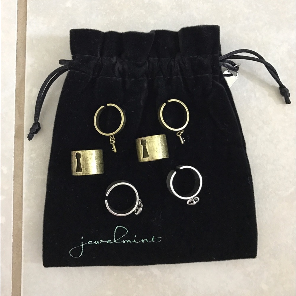 JewelMint Yves Rings