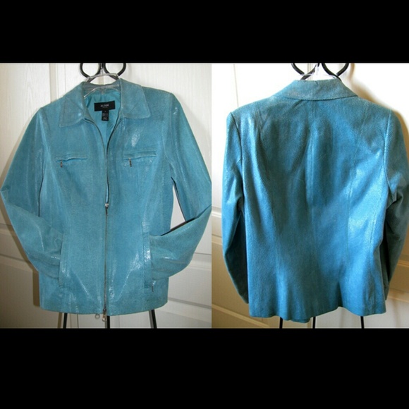 Designer Leather Jacket - Picture 2 of 4