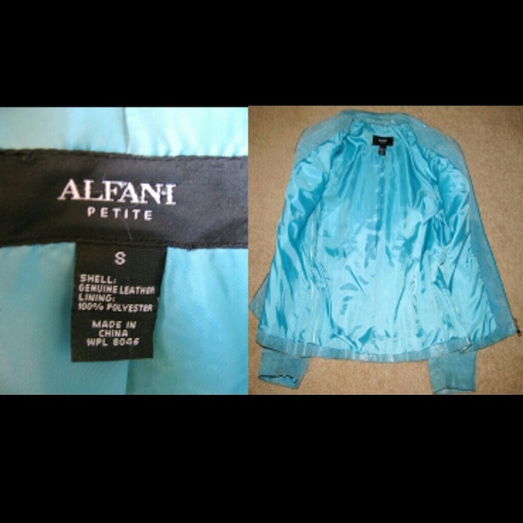 Designer Leather Jacket - Picture 4 of 4
