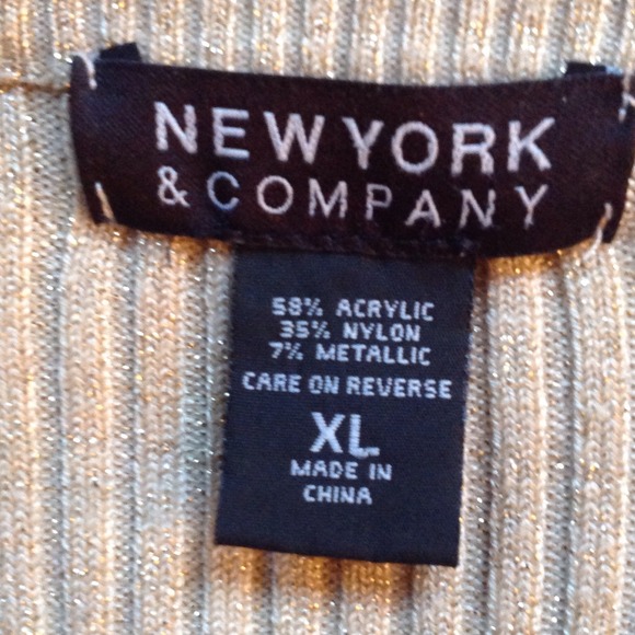 SOLD GOLD SWEATER ❤️❤️❤️ - Picture 4 of 4