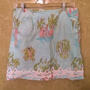 Lilly Pulitzer Skirt & Delia Dress Bundle