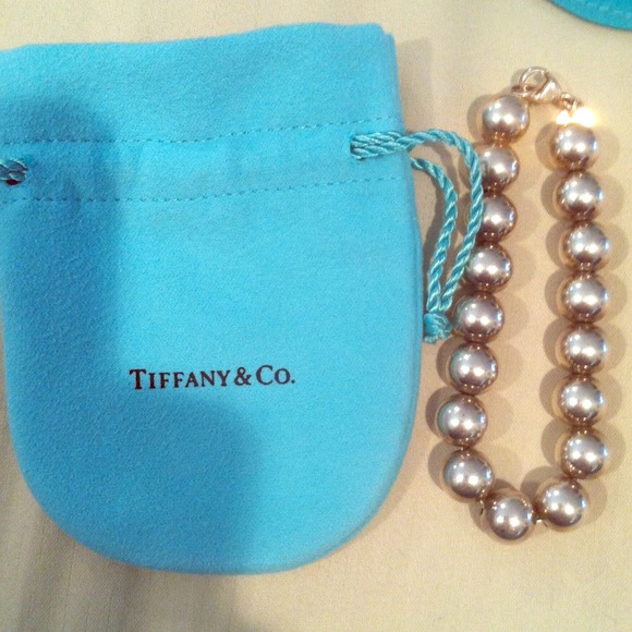 Tiffany ball bracelet