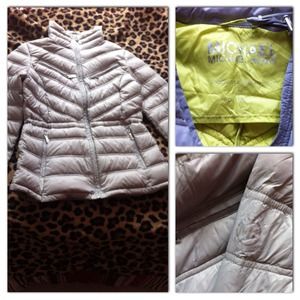 Michael Kors bubble coat HOLD