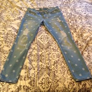 Gap Always Skinny Ankle jeans