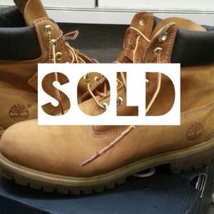 *SOLD* Men's Timberland Boots