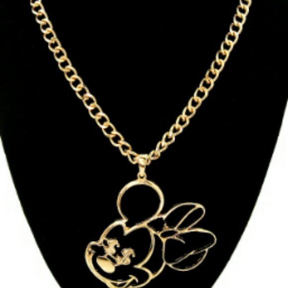 Bold Minnie Mouse Chain