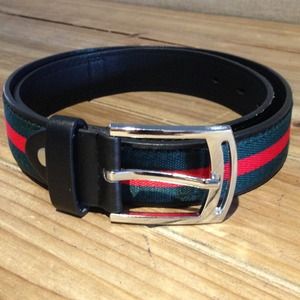 Gucci print belt! Size S. Great condition