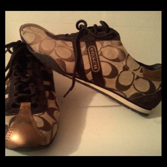 Coach shoes