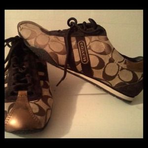 Coach shoes