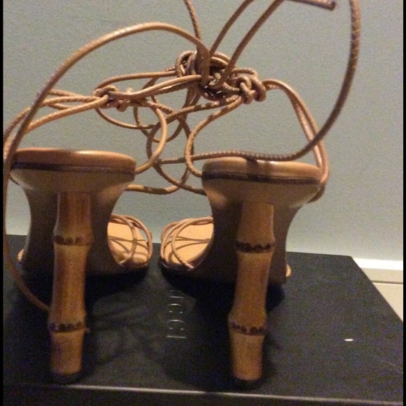Gucci Bamboo Heel