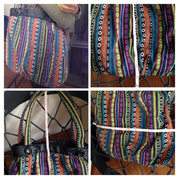 Colorful Tribal Handbag - Picture 2 of 4