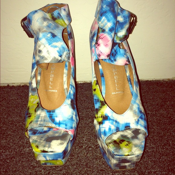 Jeffrey Campbell SEEM NASTY Gal PLATFORM HEEL