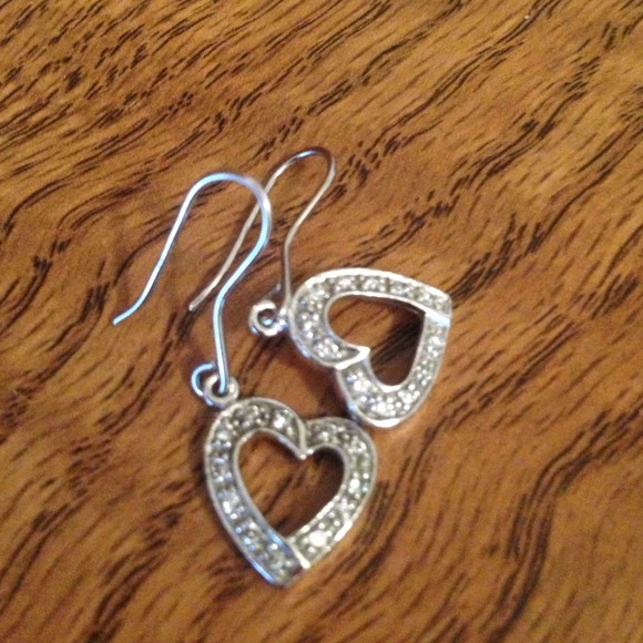 Fashion heart earrings - Picture 1 of 1