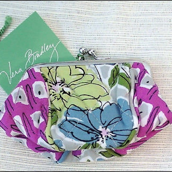 Vera Bradley Petite Pouch Watercolor