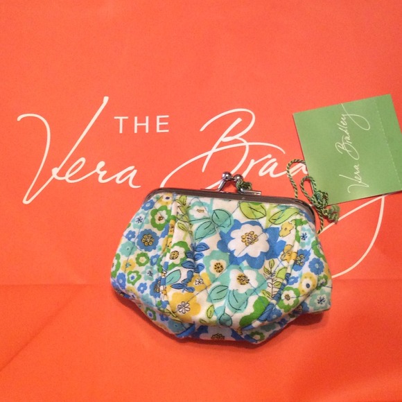 Vera Bradley Petite Pouch English Meadow