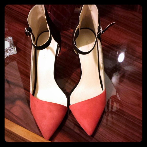 Zara Vamp Heels