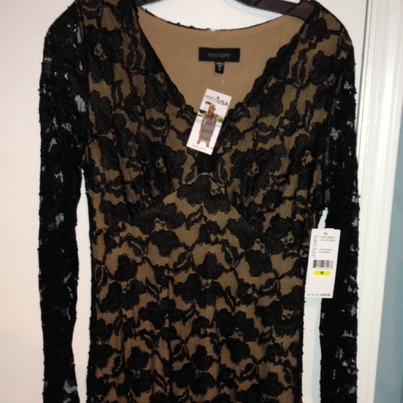NWT GORGEOUS Karen Kane dress size m - paid $90