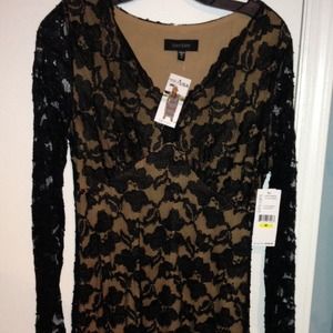 NWT GORGEOUS Karen Kane dress size m - paid $90