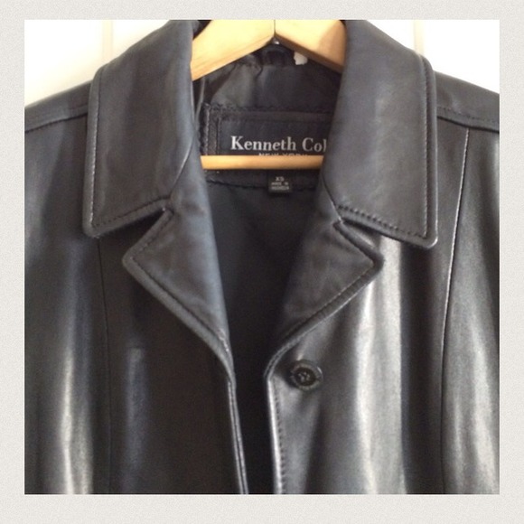 Kenneth Cole Jackets & Blazers - Like butter! Leather jacket