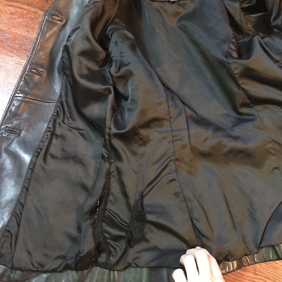 Like butter! Leather jacket - Picture 4 of 4