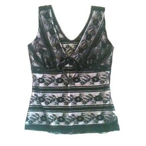 Black Lace Top