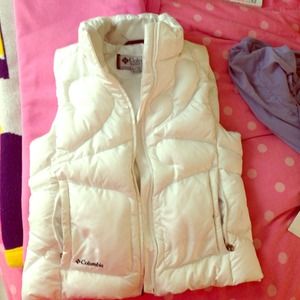 Colombia White Vest Medium