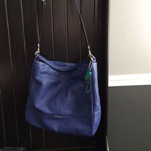 ON SALE 🎊 $85 🎊 cobalt  blue Coach bag.