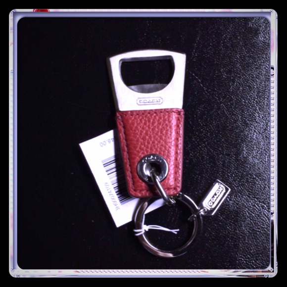 Coach Keychain 🎉NWT