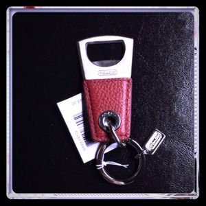 Coach Keychain 🎉NWT