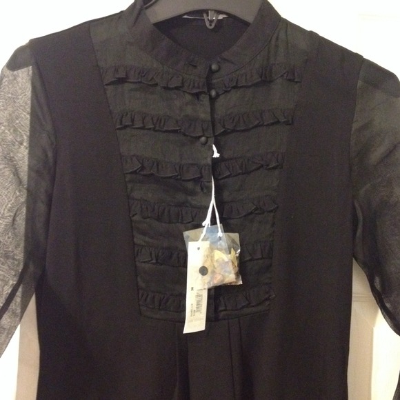 Anne Fontaine black Noelise dress