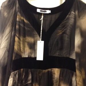 KEEP Anne Fontaine Noely silk dress