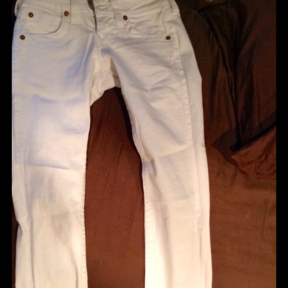 White skinny true religion jeans - Picture 4 of 4