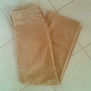 The Limited Tan Corduroys