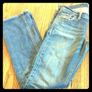 A&F size 0 jeans 💗