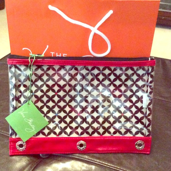 Vera Bradley Pencil Pouch, Barcelona