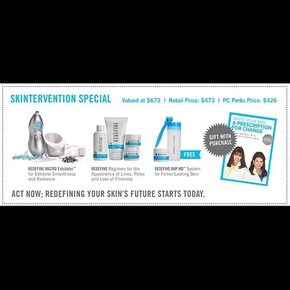 Rodan+Fields Redefine Skintervention Special
