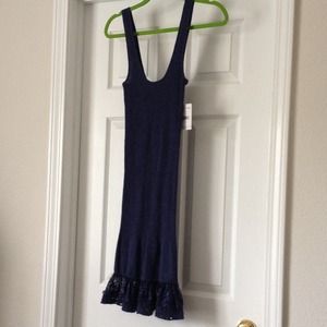 ON HOLD ✨REDUCED✨ "Soft indigo" dress *NEVER WORN*