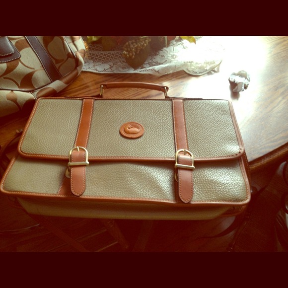 Vintage Dooney briefcase