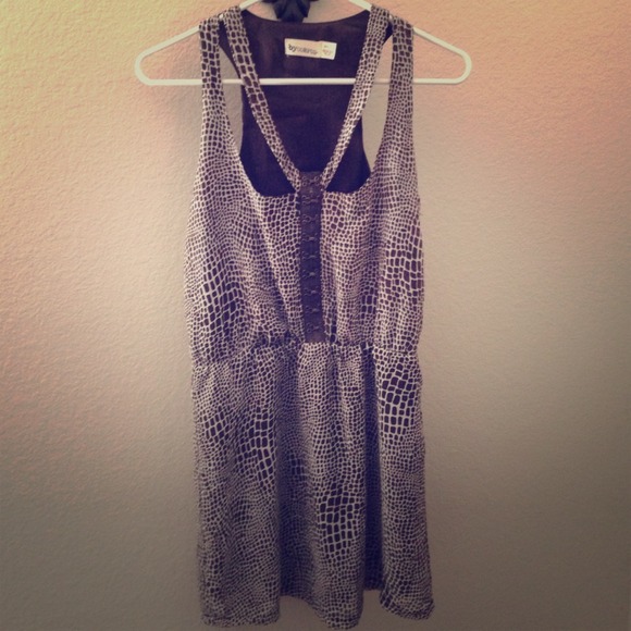 byCORPUS Animal Print Dress