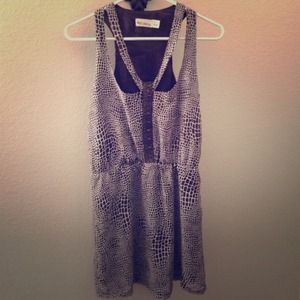 byCORPUS Animal Print Dress