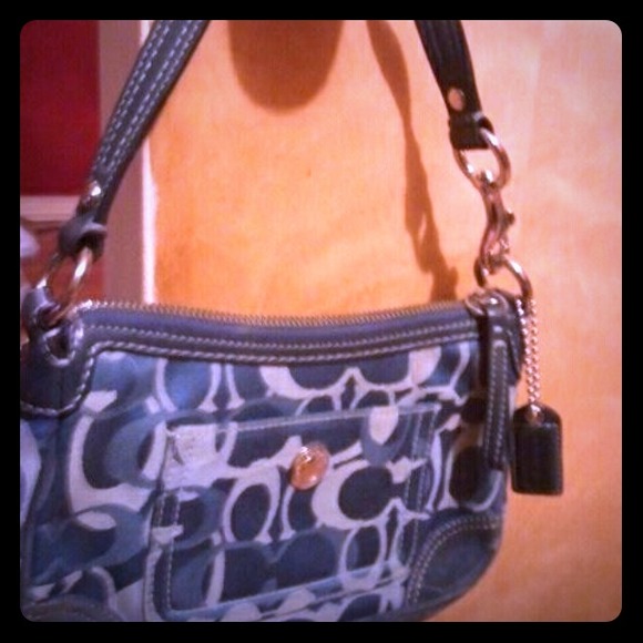 COACH HAND/shoulder bag