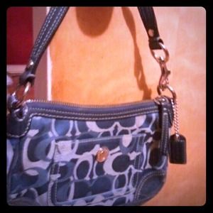 COACH HAND/shoulder bag