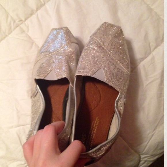 sparkle / glitter toms